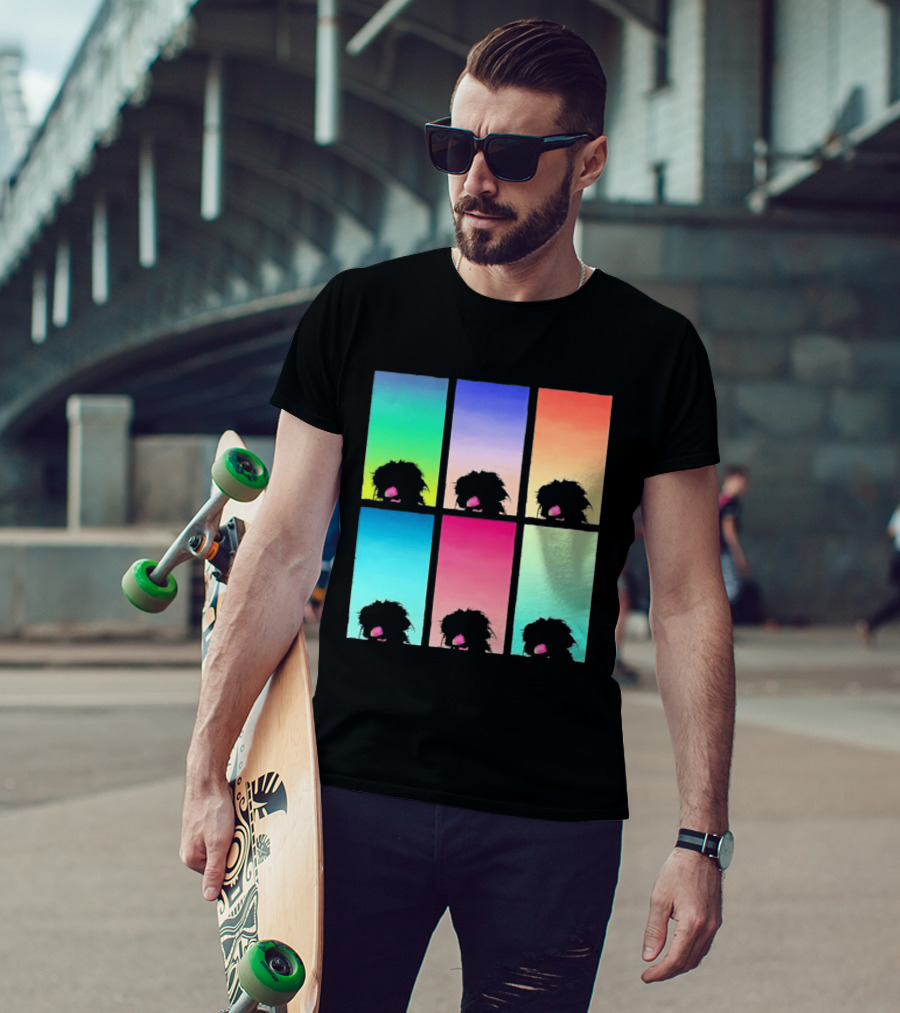 For All We Know SZA R&B Soul Album Cover Colorful Panels T-Shirt