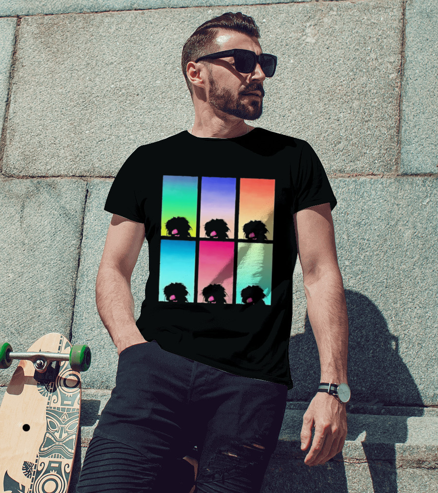 For All We Know SZA R&B Soul Album Cover Colorful Panels T-Shirt