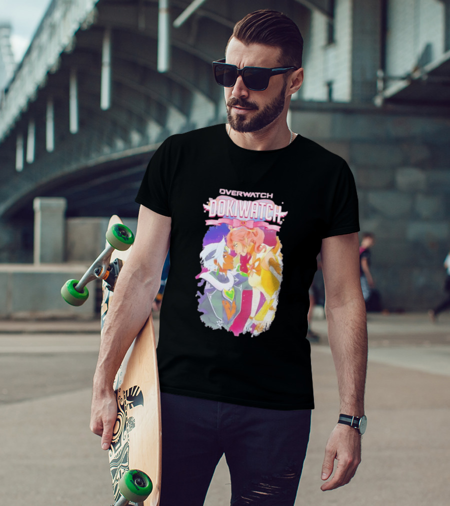 Overwatch Doki Anime Magical Girl Romance T-Shirt