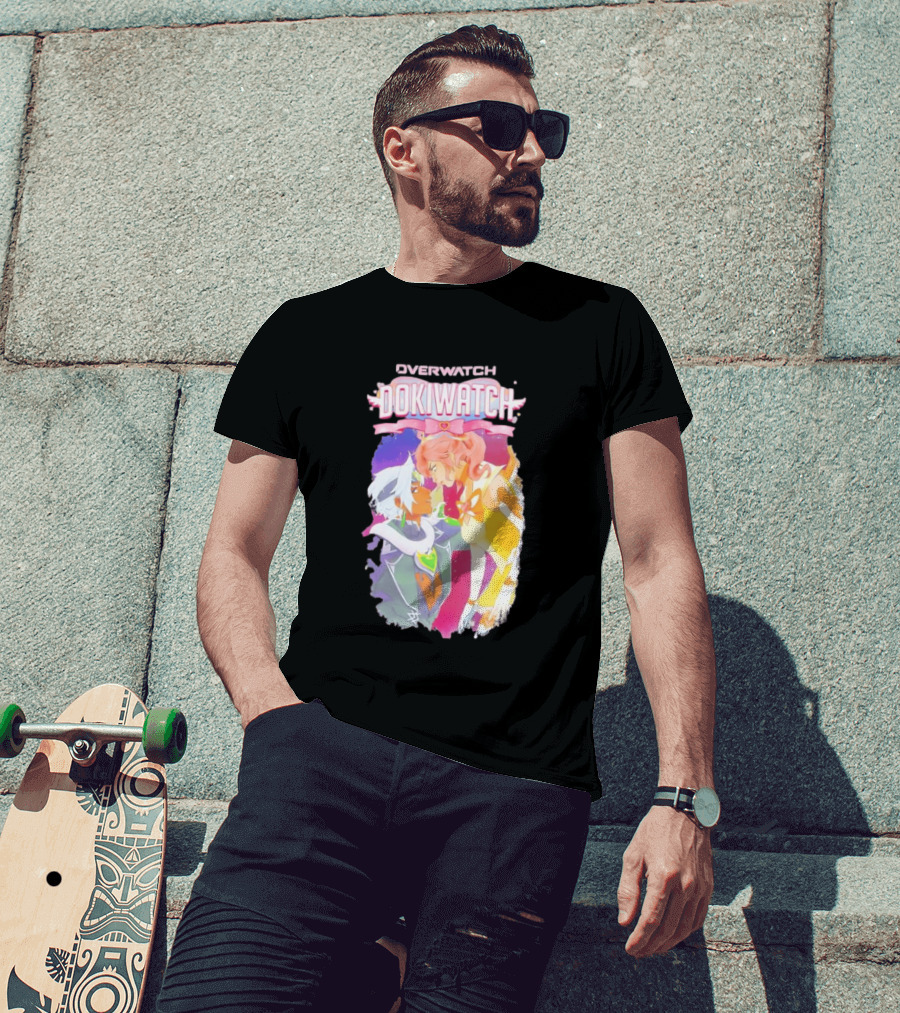 Overwatch Doki Anime Magical Girl Romance T-Shirt