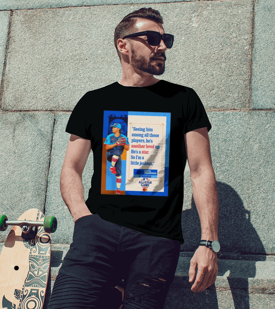 Shota Imanaga All Star Game Texas Quote On Shohei Ohtani Star Level T-Shirt