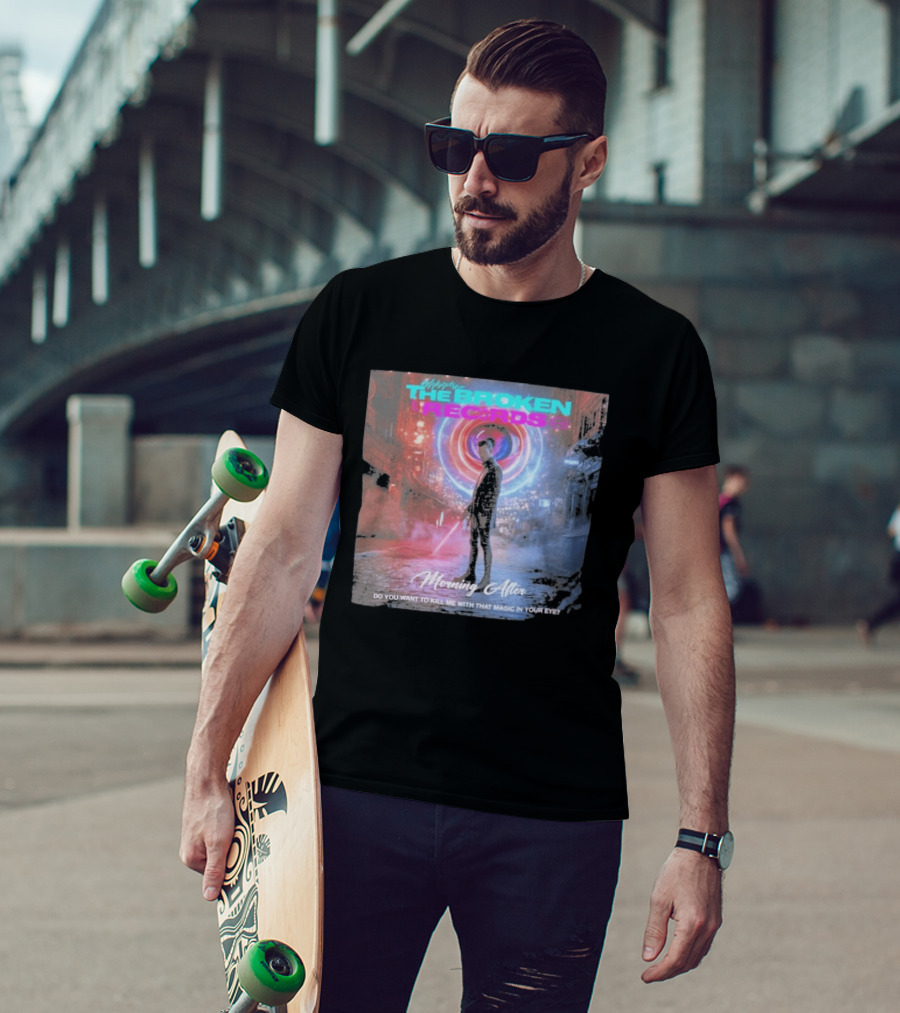 Morning After The Broken Records Magic In Your Eye T-Shirt