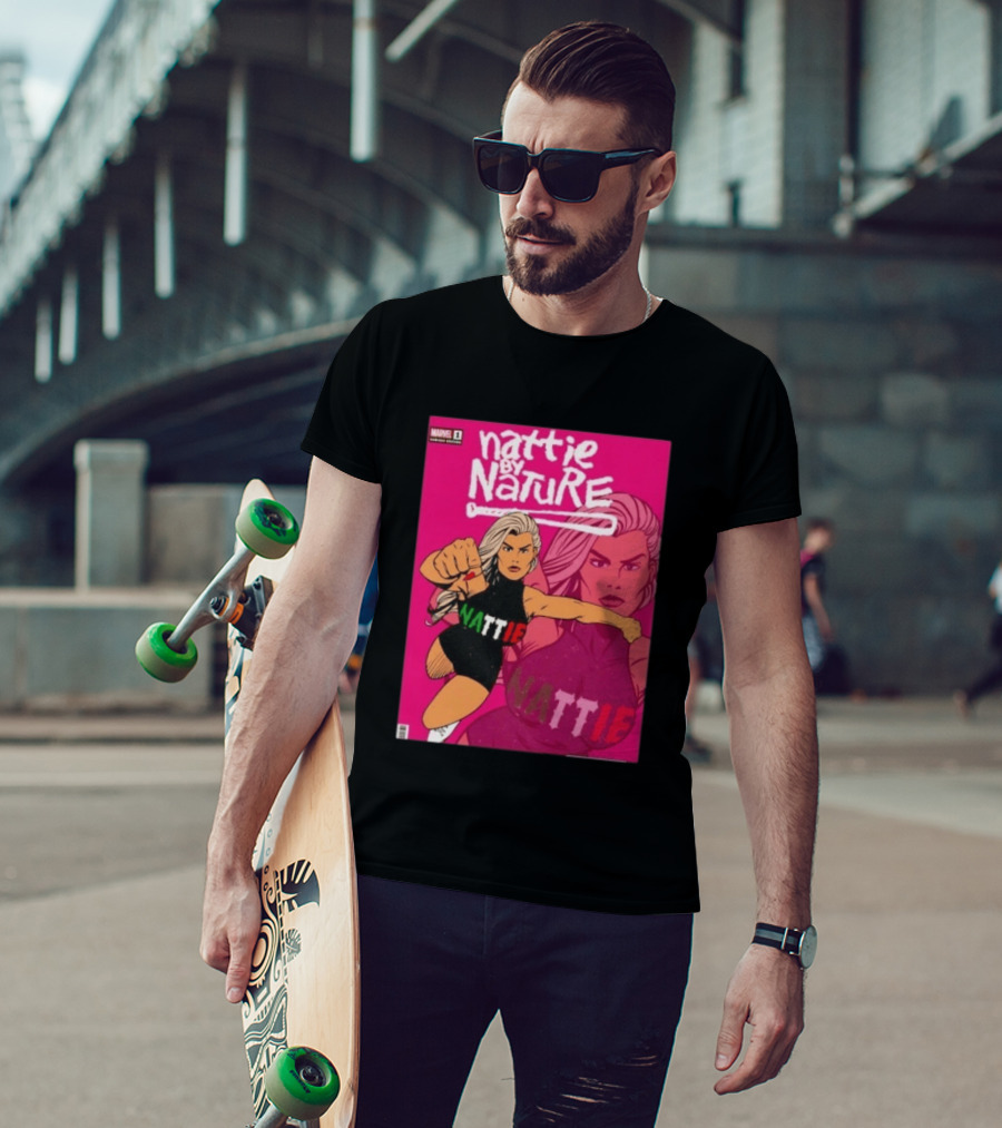 Nattie By Nature Marvel Variant Nattie Issue One Comic T-Shirt