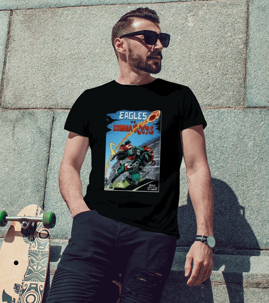Eagles Vs Commanders September 13 2026 Lincoln Financial Field Football T-Shirt