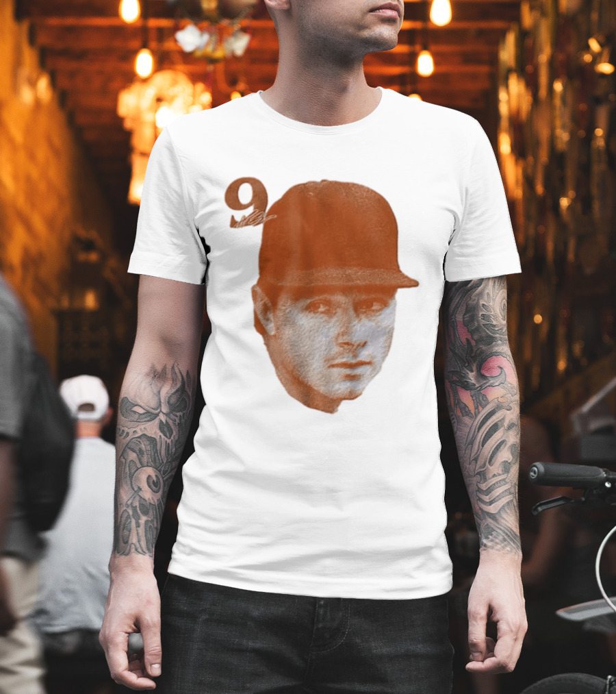 AJ Ewing 9 New York Mets Baseball Player T-Shirt