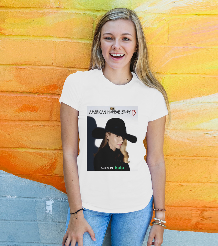 FX American Horror Story 13 Cordelia Goode September 24 2026 On Hulu T-Shirt