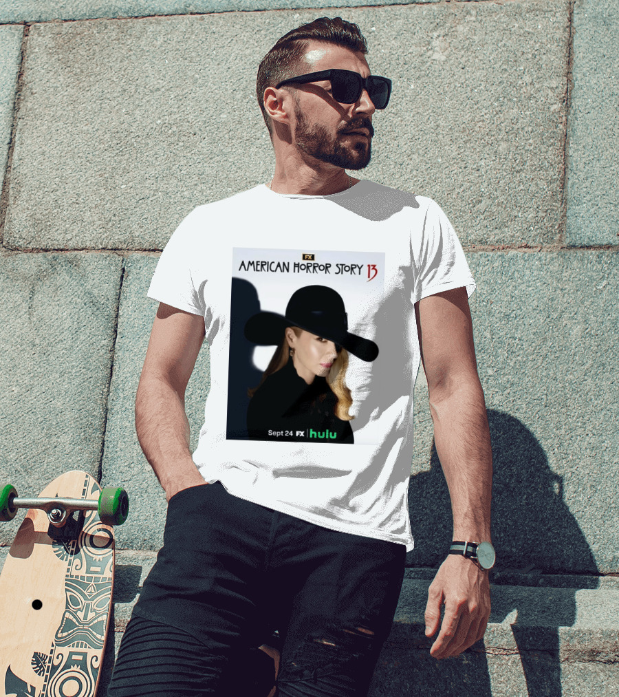 FX American Horror Story 13 Cordelia Goode September 24 2026 On Hulu T-Shirt