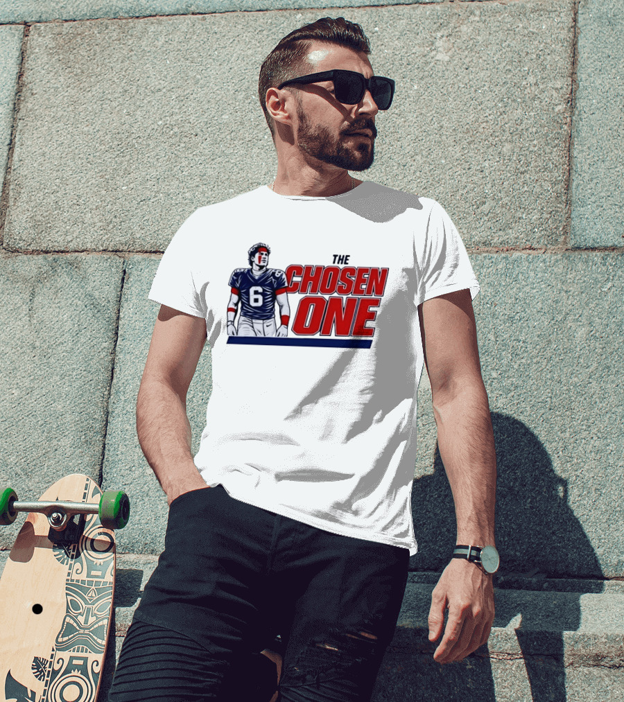 Baker Mayfield The Chosen One Tampa Bay Buccaneers Number 6 NFL Player T-Shirt