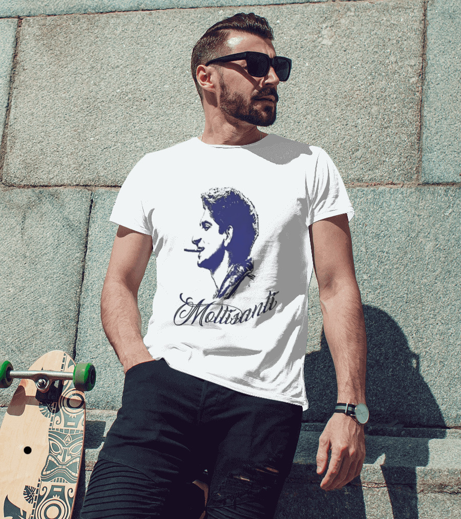 Moltisanti The Sopranos HBO Christopher Character Profile T-Shirt