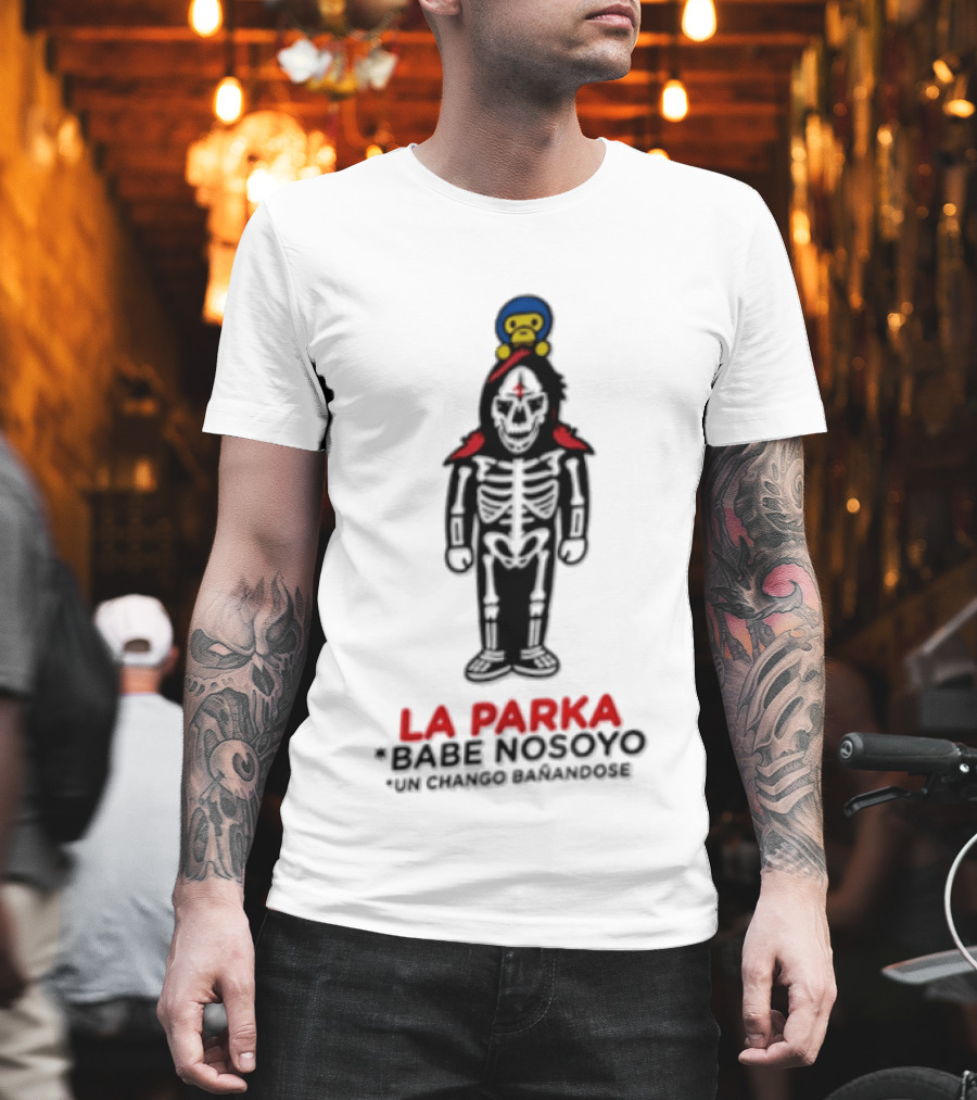 La Parka Babe Nosoyo Un Chango Bañandose T-Shirt