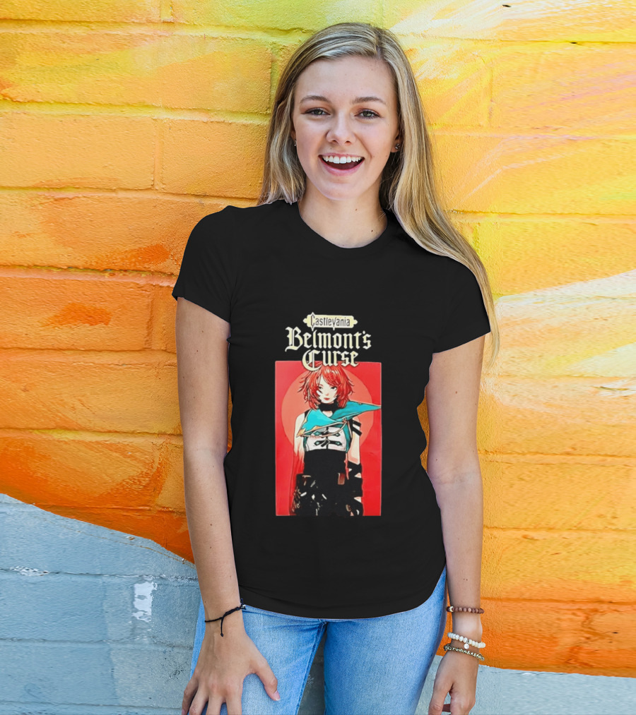 Castlevania Belmont's Curse Video Game T-Shirt