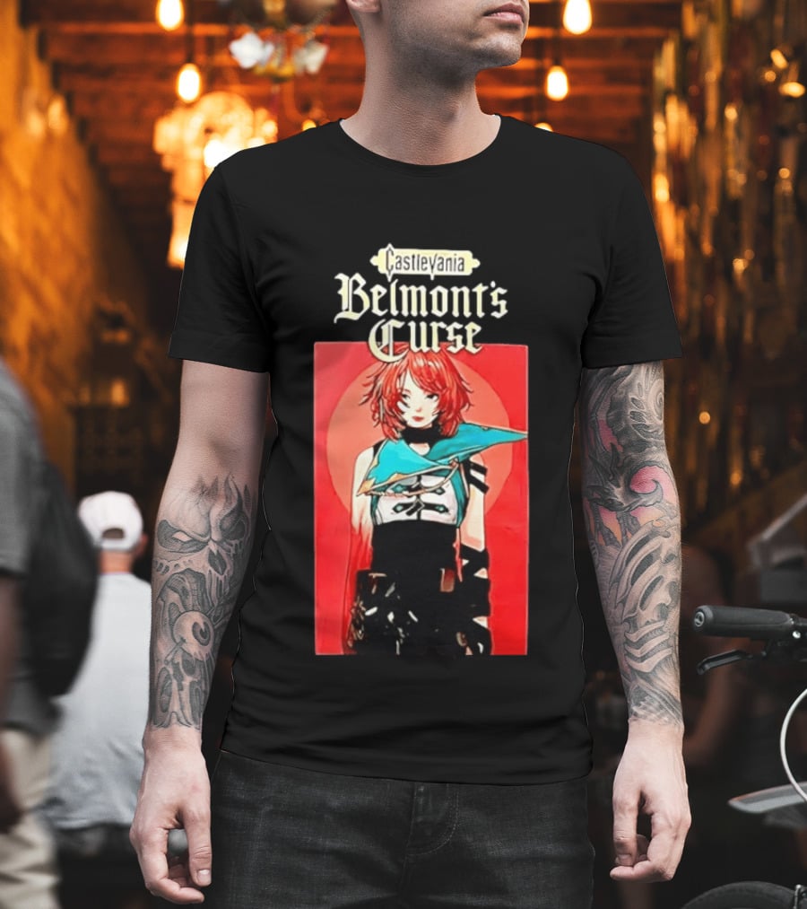 Castlevania Belmont's Curse Video Game T-Shirt