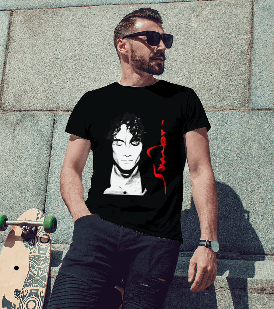 Jeff Buckley Grace Album Cover Art Alternative Rock T-Shirt