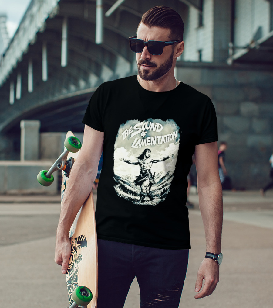 The Sound Of Lamentation Conan The Barbarian T-Shirt