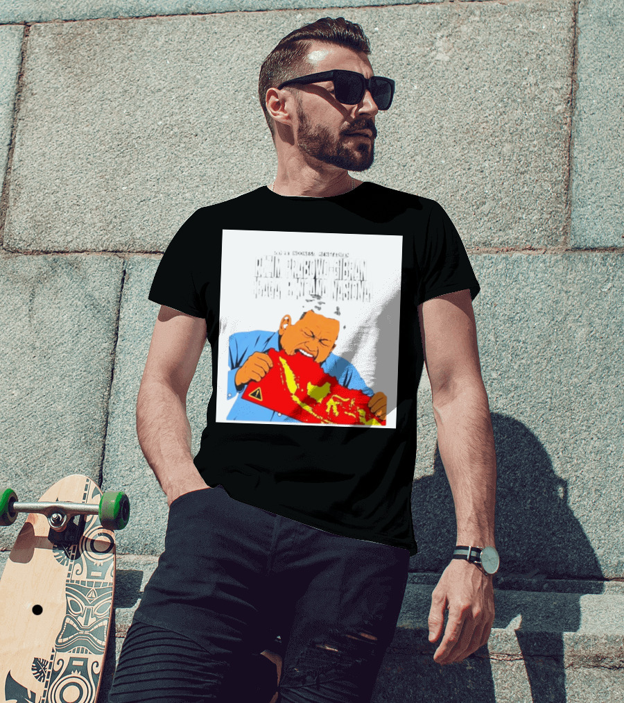 Rakyat Indonesia Menetapkan Rezim Prabowo Gibran Sebagai Bencana Nasional T-Shirt