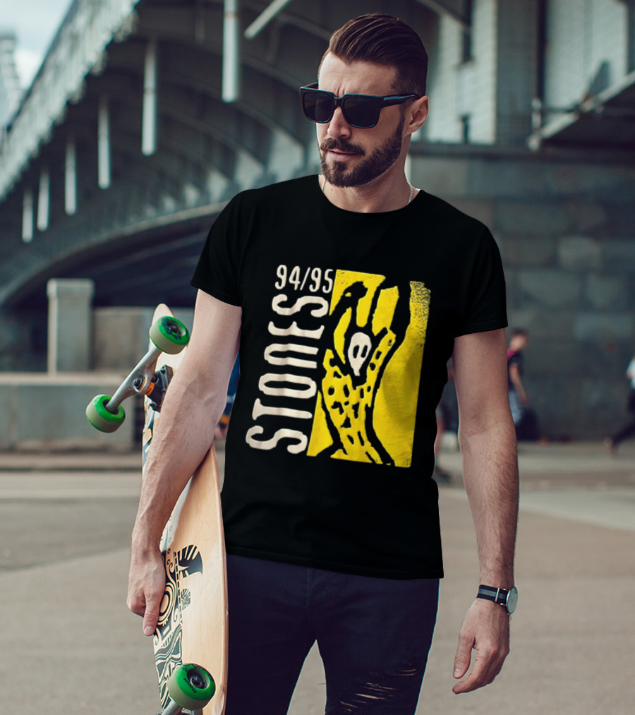 Stones 94 95 Yellow Voodoo Creature Sketch T-Shirt