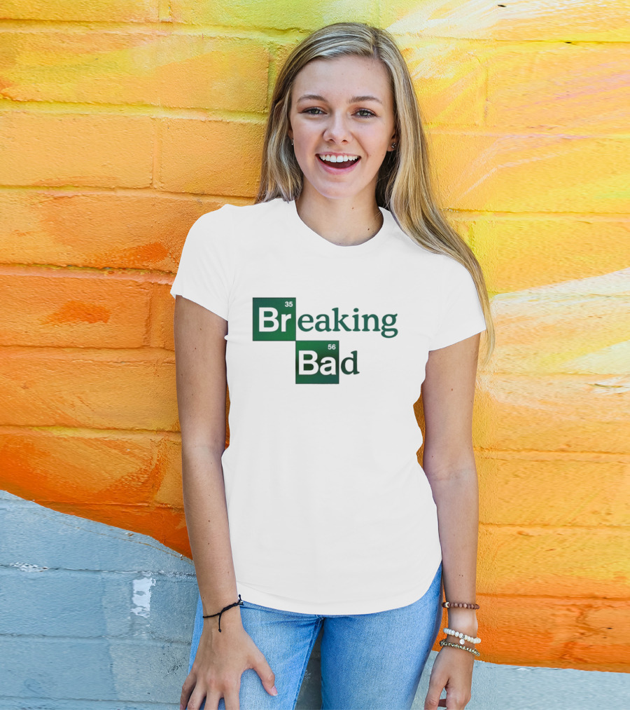 Breaking Bad Heisenberg Walter White Chemistry T-Shirt
