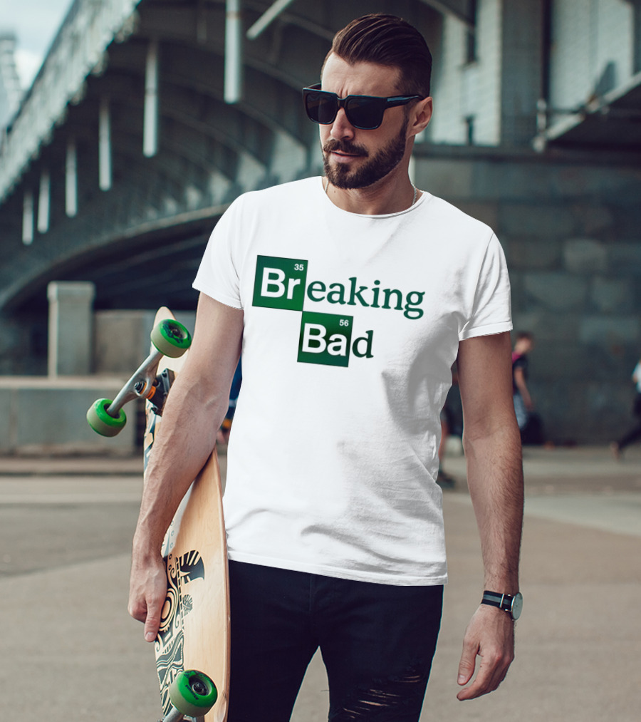 Breaking Bad Heisenberg Walter White Chemistry T-Shirt