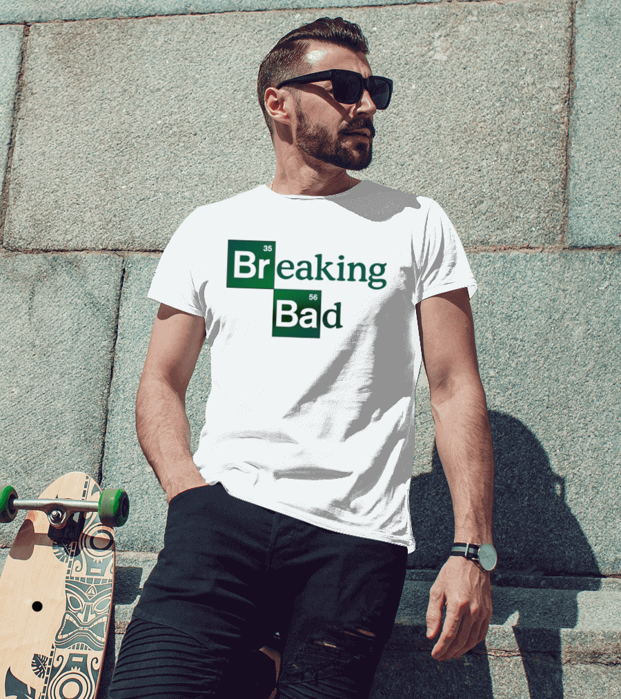 Breaking Bad Heisenberg Walter White Chemistry T-Shirt