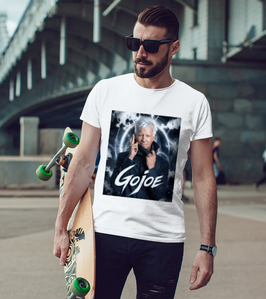 Joe Biden Gojoe Satoru Gojo Jujutsu Kaisen Mashup T-Shirt