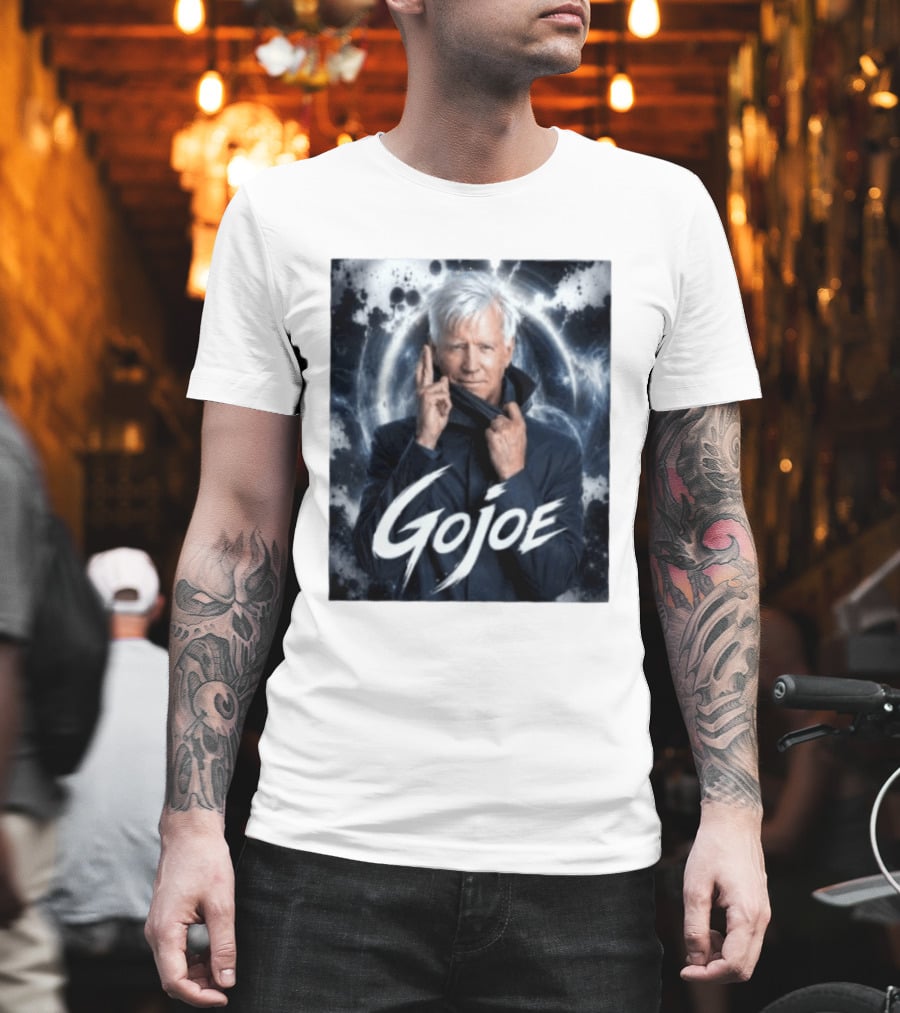 Joe Biden Gojoe Satoru Gojo Jujutsu Kaisen Mashup T-Shirt