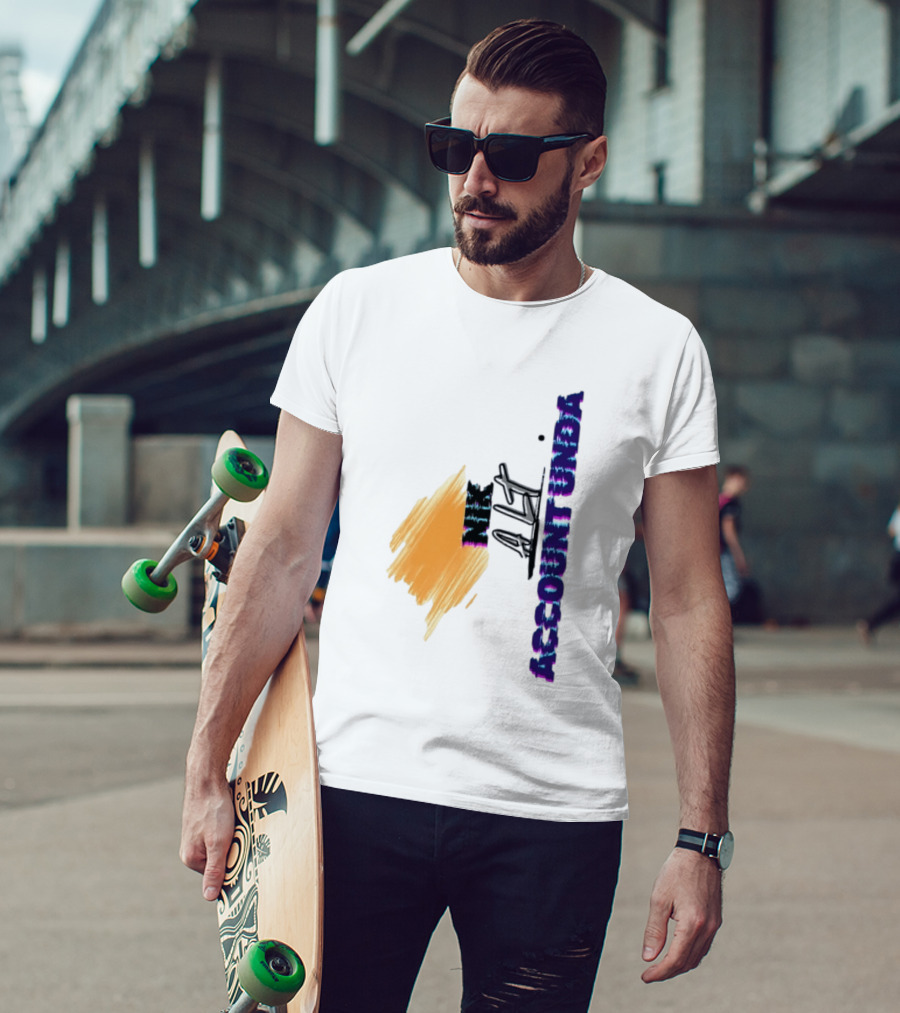 Nik Alt Aggountuda Glitch T-Shirt