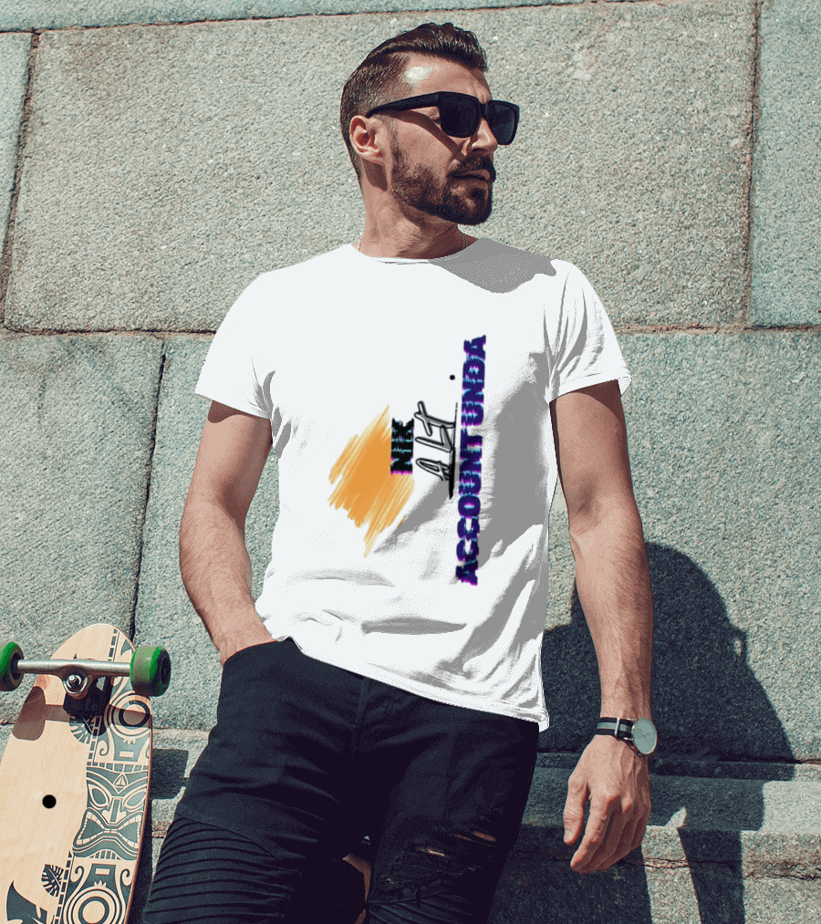 Nik Alt Aggountuda Glitch T-Shirt