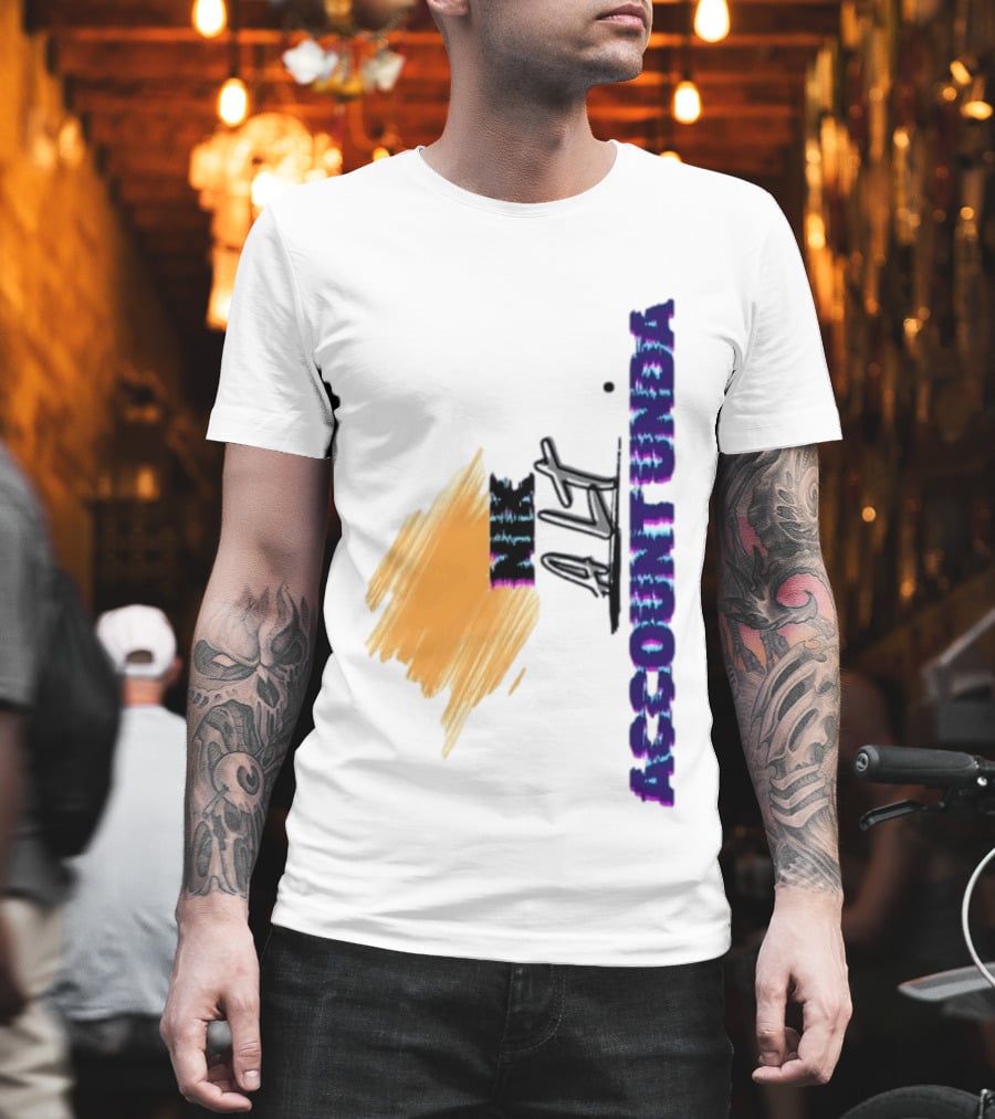 Nik Alt Aggountuda Glitch T-Shirt