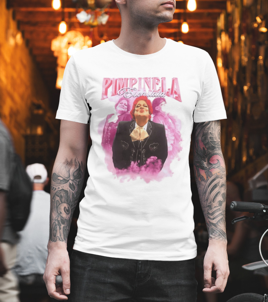 Pimpinela Escarlata Erreo Contrallavemx 2026 T-Shirt