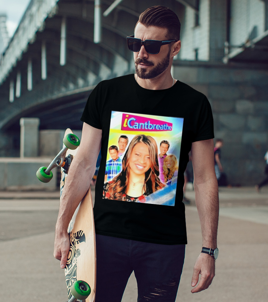 ICantbreathe ICarly Television Meme T-Shirt