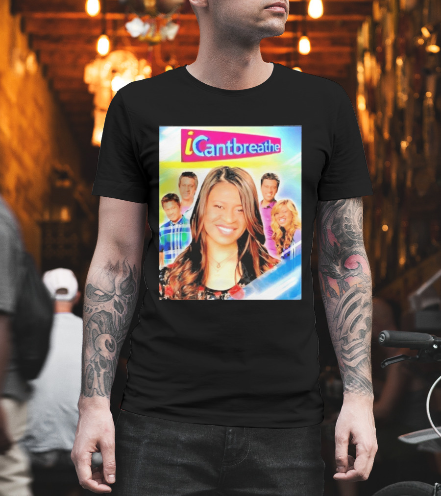 ICantbreathe ICarly Television Meme T-Shirt
