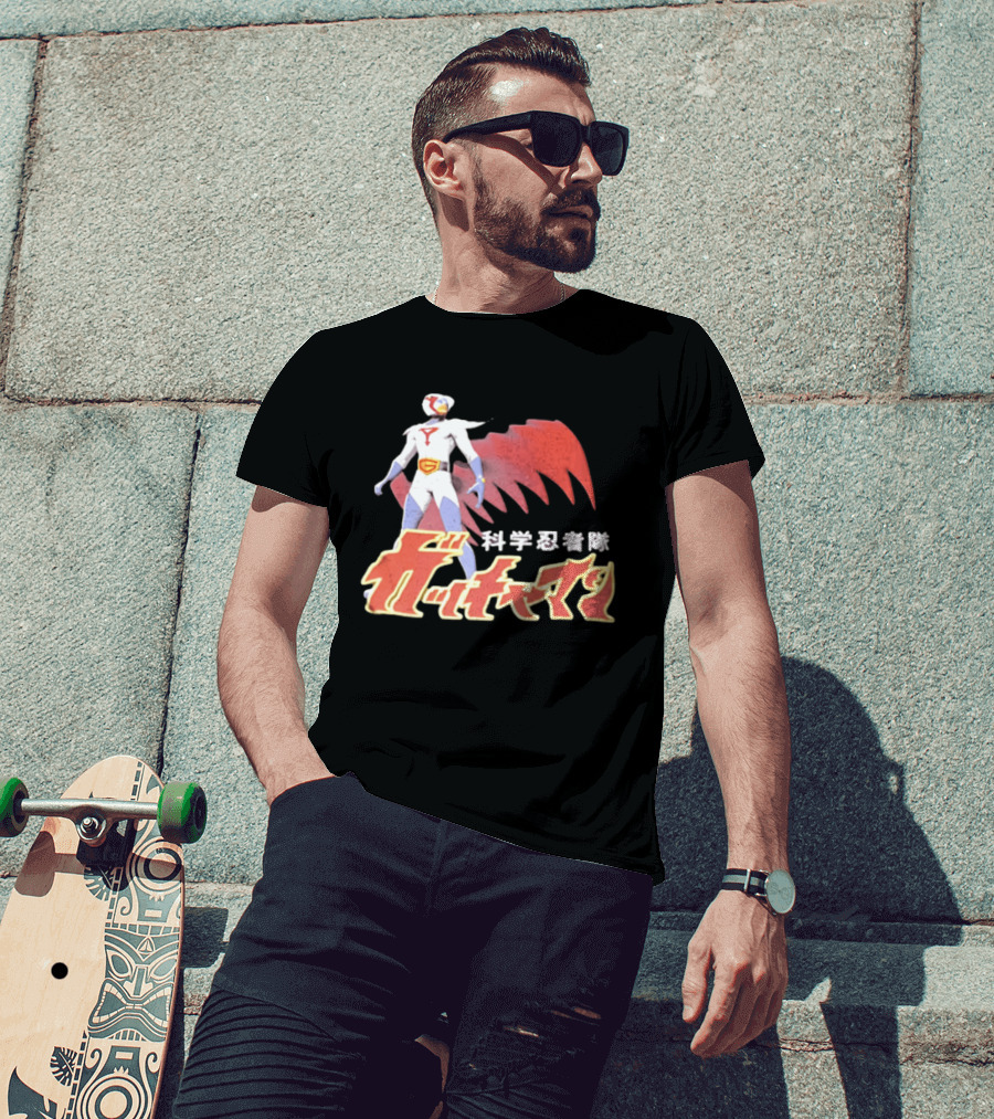 Ken The Eagle Science Ninja Team Gatchaman T-Shirt