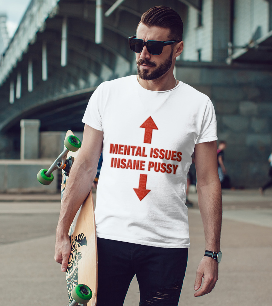 Male Female Humor Arrows Sarcastic T-Shirt