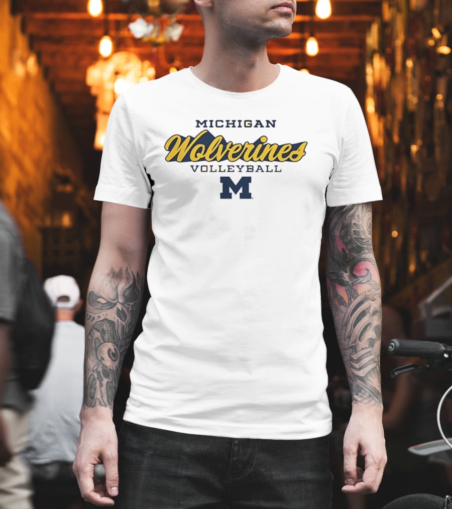 Michigan Wolverines Volleyball NCAA T-Shirt