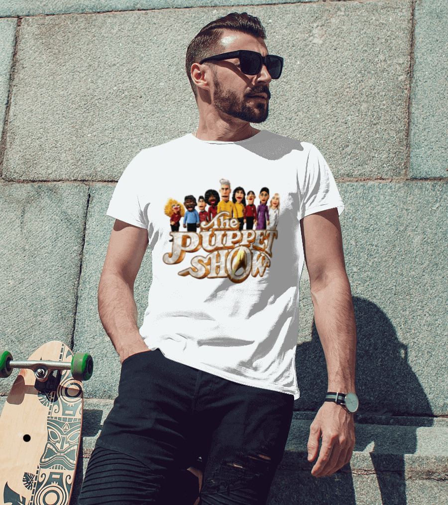 The Puppet Show Star Trek Parody Crew Puppets T-Shirt