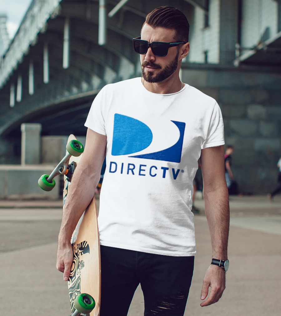 DIRECTV Satellite Television Entertainment Service Branding T-Shirt