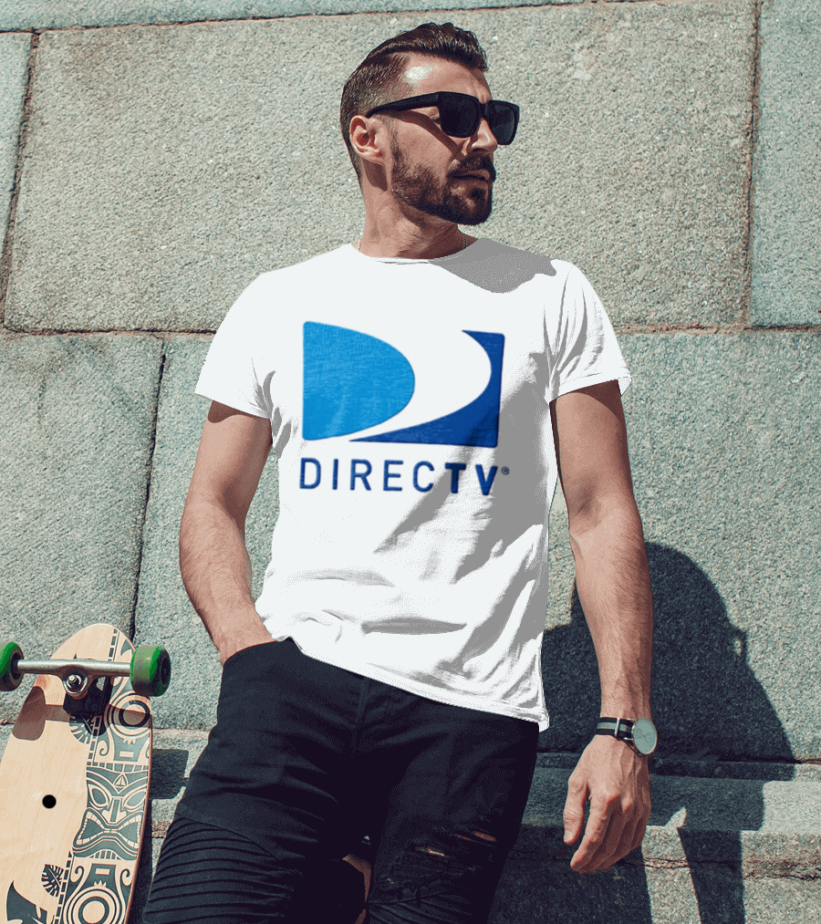 DIRECTV Satellite Television Entertainment Service Branding T-Shirt
