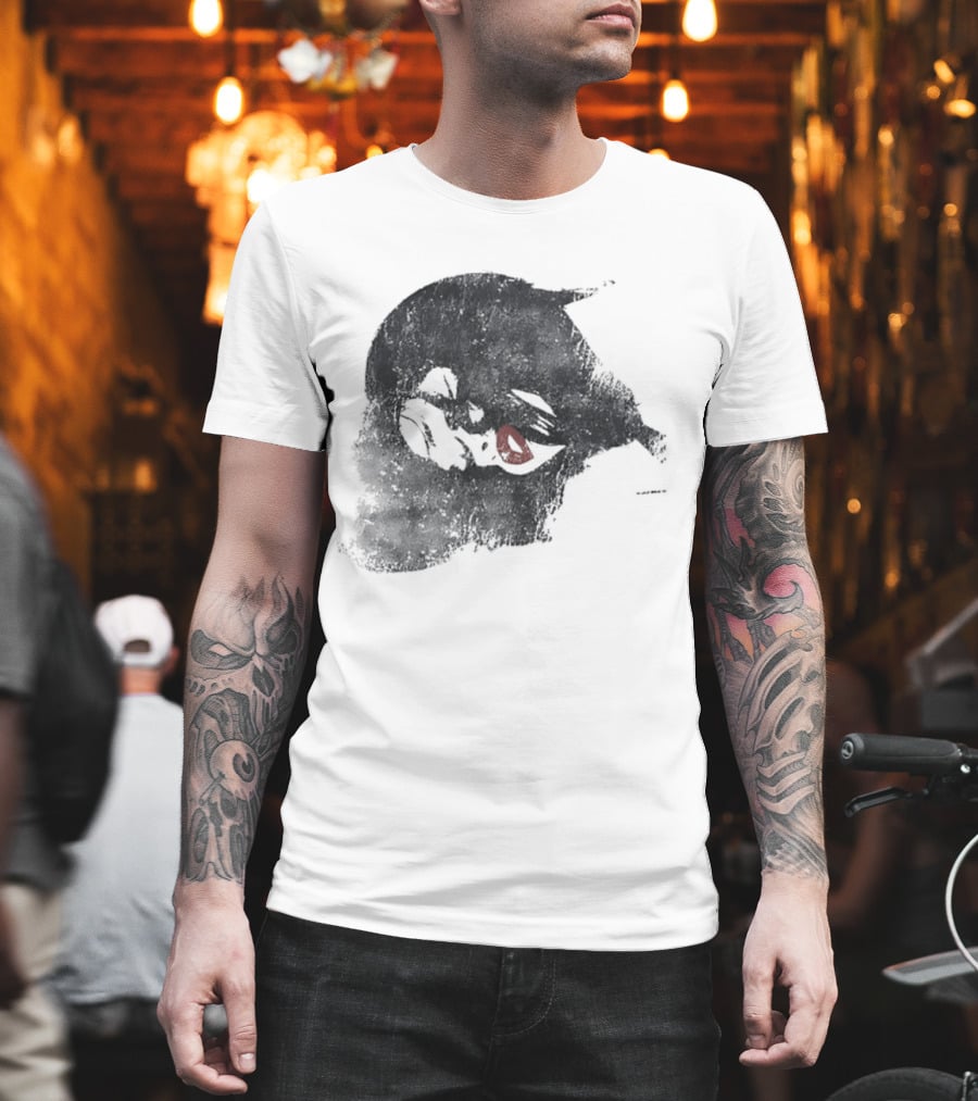 Siouxsie And The Banshees Stvrae Gothic Red Lip T-Shirt