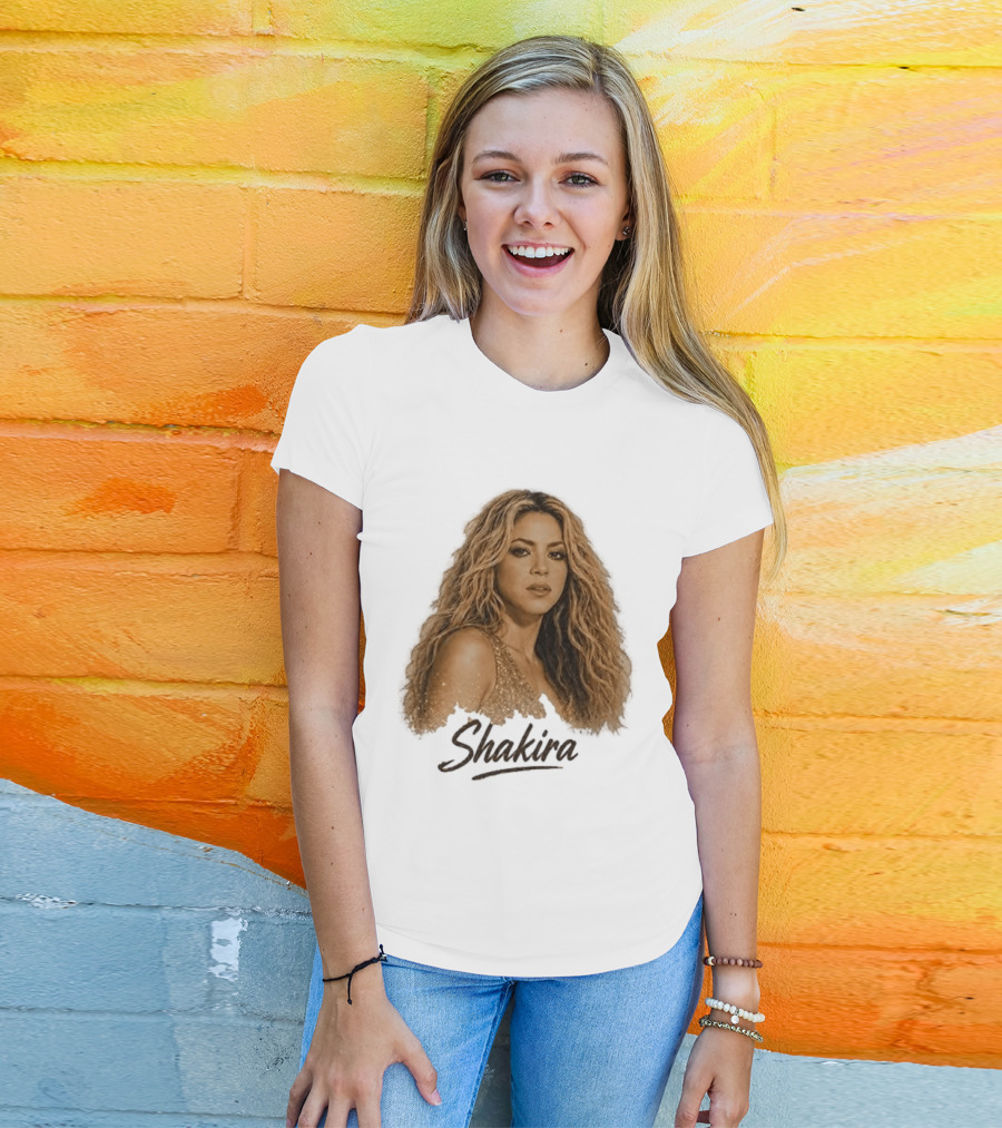 Shakira Professionally Obsessed Elegance T-Shirt