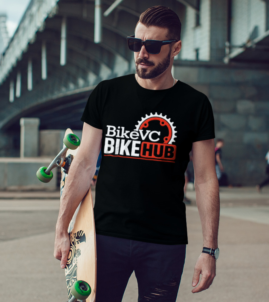 Bike Ventura Hub VC Cycling Gear Sprocket T-Shirt