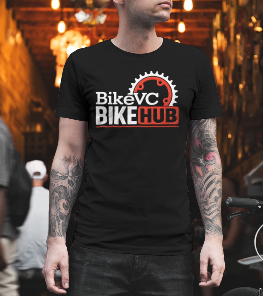 Bike Ventura Hub VC Cycling Gear Sprocket T-Shirt