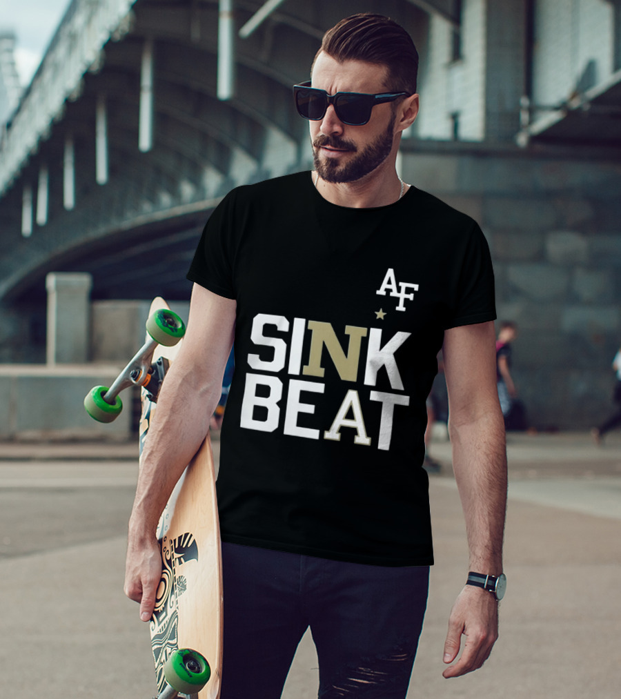 AF Falcons Sink Beat Rivalry T-Shirt