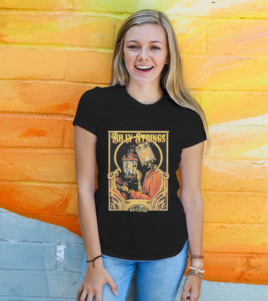 Billy Strings Conscious Alliance Ball Arena Denver September 18 19 2026 T-Shirt