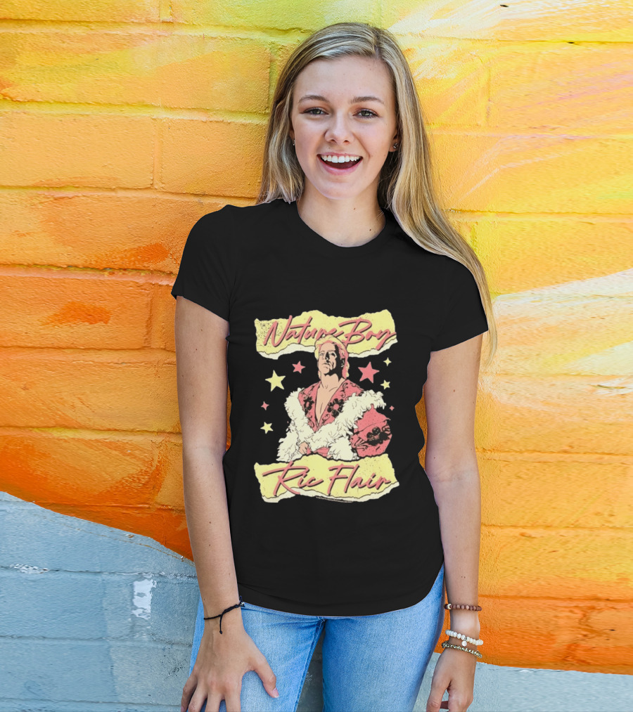 Nature Boy Ric Flair Distressed Vintage Wrestling T-Shirt