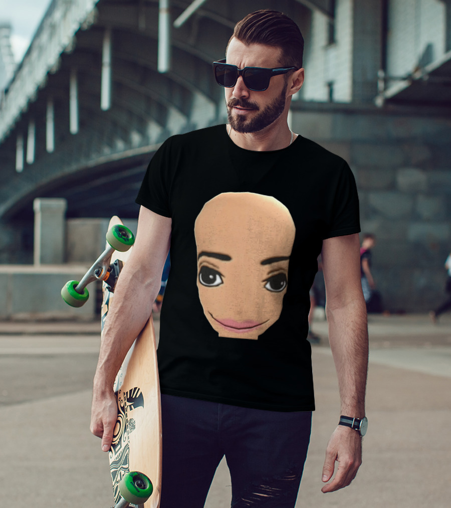 Roblox Winning Smile Face T-Shirt