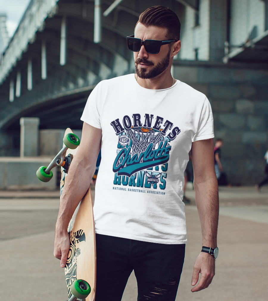 Charlotte Hornets The East NBA Hornets Basketball Association T-Shirt