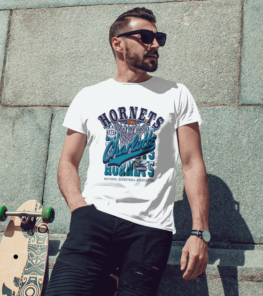 Charlotte Hornets The East NBA Hornets Basketball Association T-Shirt