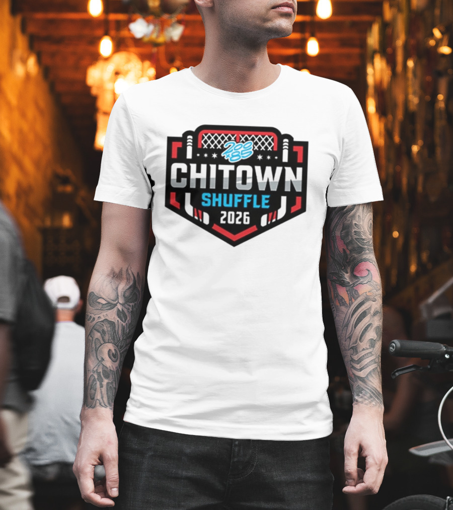 ChiTown Shuffle 200×85 2026 Tournament Series T-Shirt