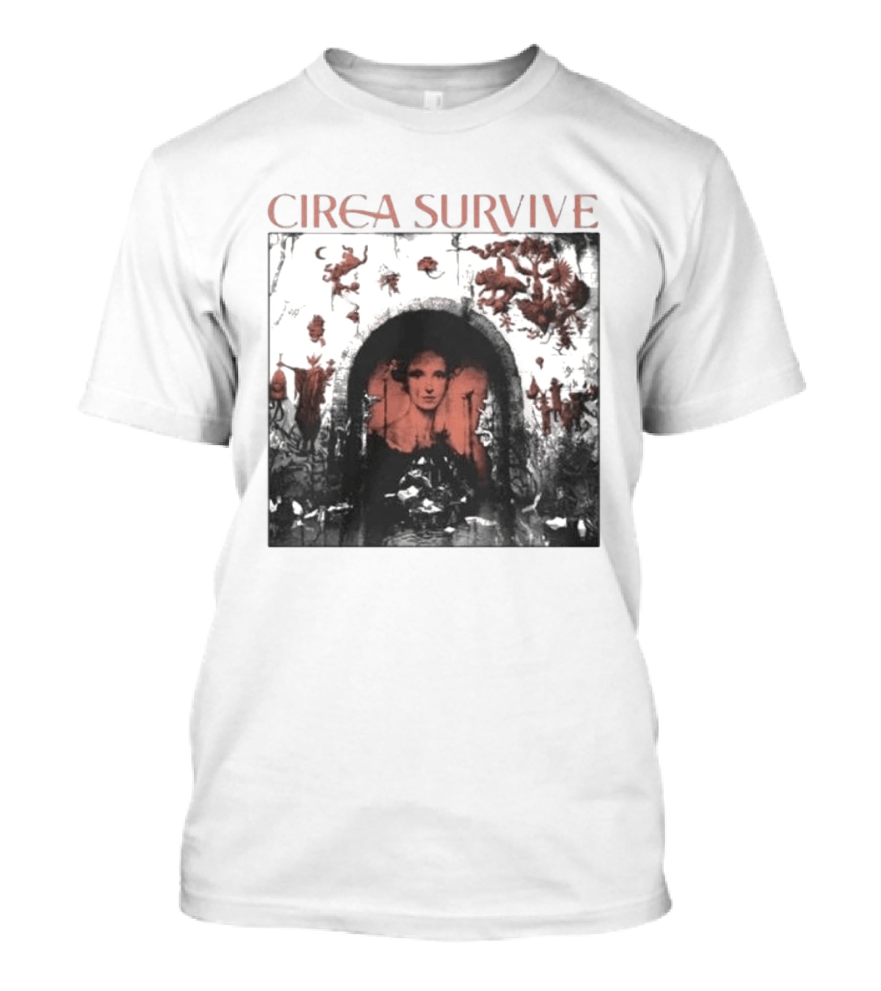 Circa Survive Mythical Creatures Boxed T-Shirt