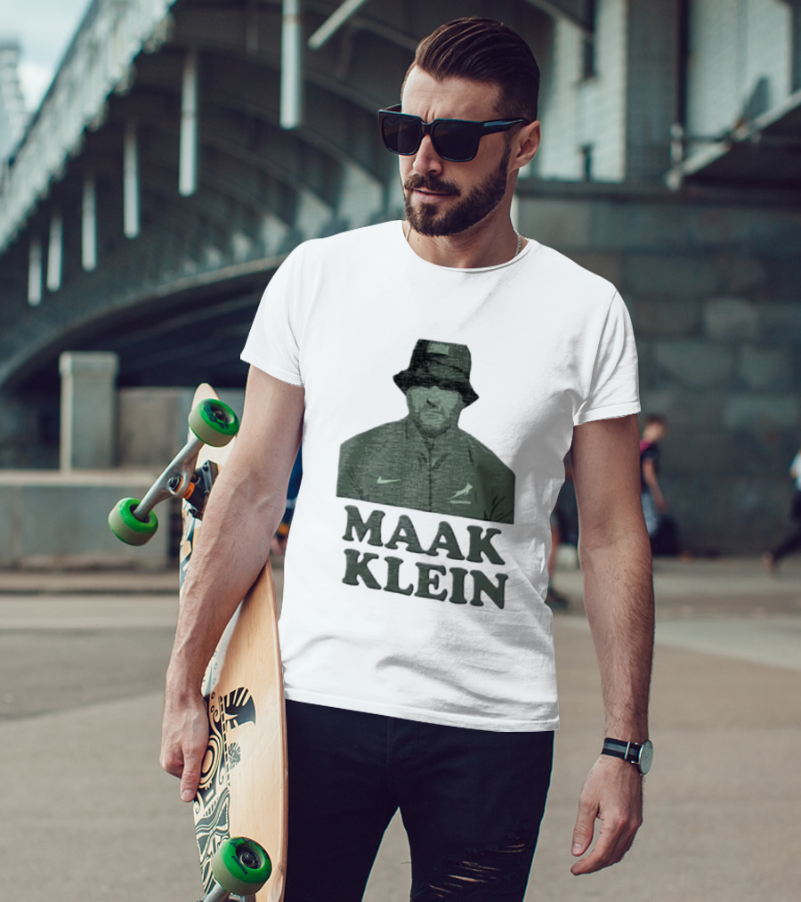 Rassie Erasmus South Africa Rugby Maak Klein Nike Jacket T-Shirt